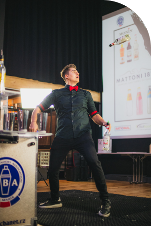 Barmanská show